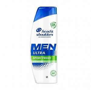 Head&Shoulders Men Ultra Sport Fresh Šampon proti lupům 300 ml