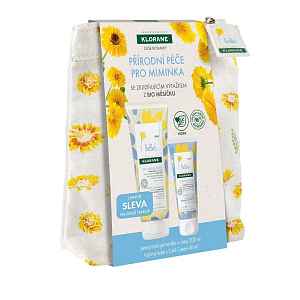 Klorane Bebe Výživný Cold Cream 40ml+gel 200ml