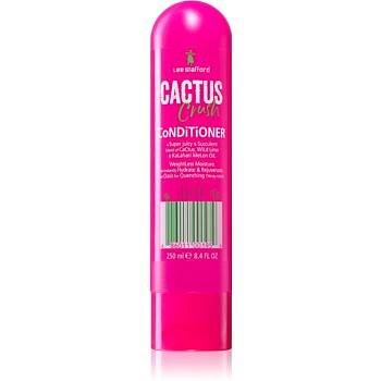 Lee Stafford Cactus Crush hydratační kondicionér pro jemné vlasy 250 ml