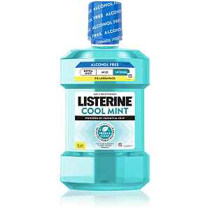 Listerine Ústní voda Cool Mint Intense Mouthwash 500 ml 1000 ml