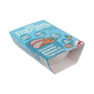 Little Big Paw losos se zeleninou vanička 150 g
