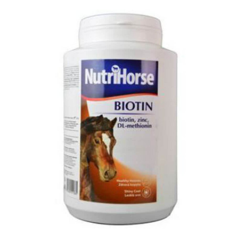 NUTRI HORSE Biotin pro koně prášek 1 kg