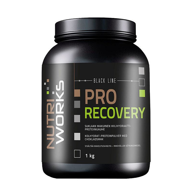 NutriWorks Pro Recovery čokoláda 1kg