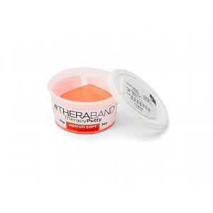 Thera-Band Therapy Putty, terapeutická hmota 85g, červená, středně měkká