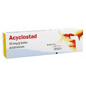 Acyclostad 50mg/g krém 5g