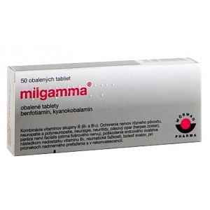 Milgamma perorální tablety potažené 50