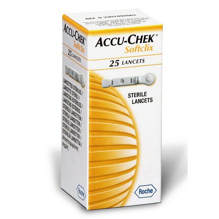 Accu-Chek Softclix lancety 25