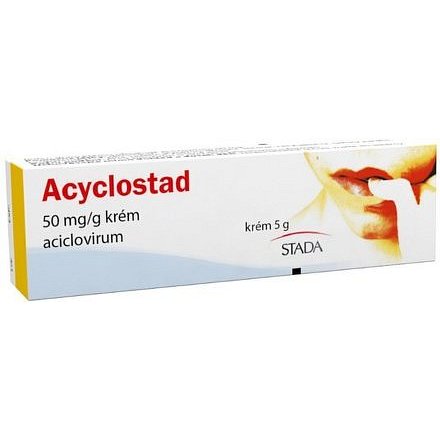 Acyclostad 50mg/g krém 5g