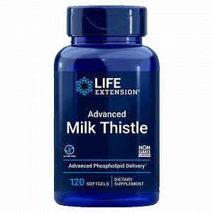 Advanced Milk Thistle - 120 tobolek