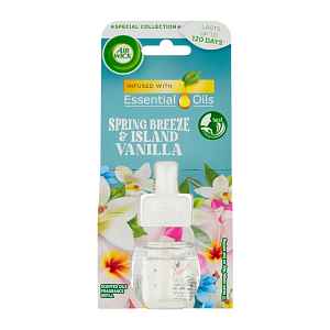 Air Wick Tekutá náplň do elektrického osvěžovače vzduchu Jarní vánek a vanilka 19 ml