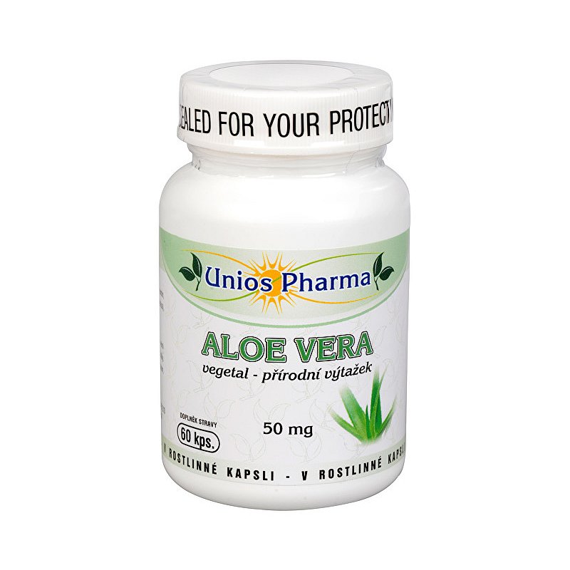 Aloe vera 60 kapslí