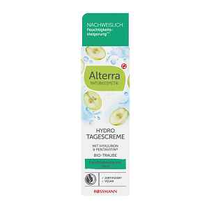 Alterra Naturkosmetik Denní krém bio hroznové víno & bio bílý čaj 50 ml