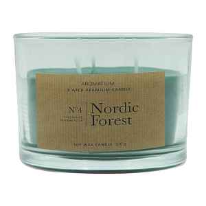 Aromatium Svíčka Nordic Forest