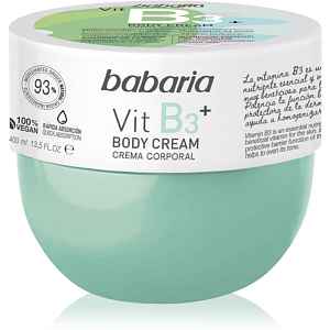 Babaria Vitamin B3 tělový krém pro citlivou pokožku 400 ml