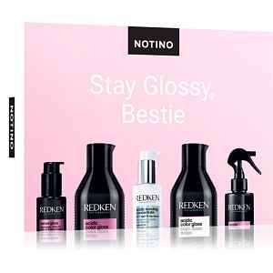 Beauty Discovery Box Notino Stay Glossy, Bestie (Redken) sada pro všechny typy vlasů