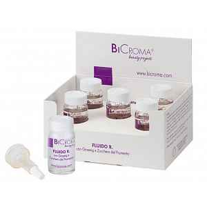 BiCroma Bio-sérum s ženšenem a pšeničným cukrem 5x 10 ml