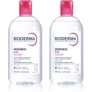 Bioderma Sensibio H2O výhodné balení