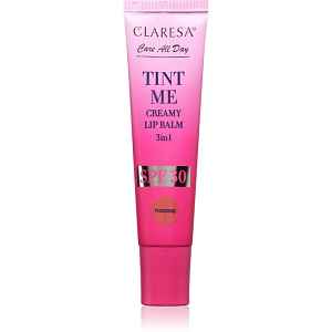 Claresa Tint Me Creamy Lip Balm balzám na rty s hydratačním účinkem odstín Pudding 12 ml