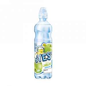Dobrá voda YESs Jablko neperlivá 0,5 l