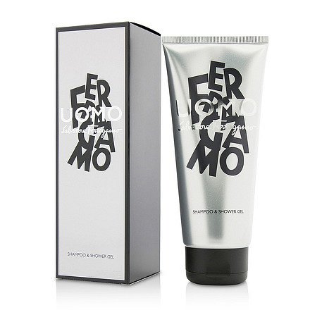 FERRAGAMO UOMO Shampoo and Shower gel 200ml
