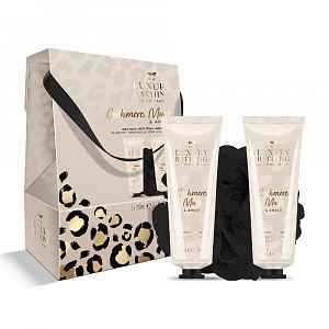 Grace Cole Sada péče o tělo v dárkové krabičce Kašmír, Mošus & Ambra 3 ks