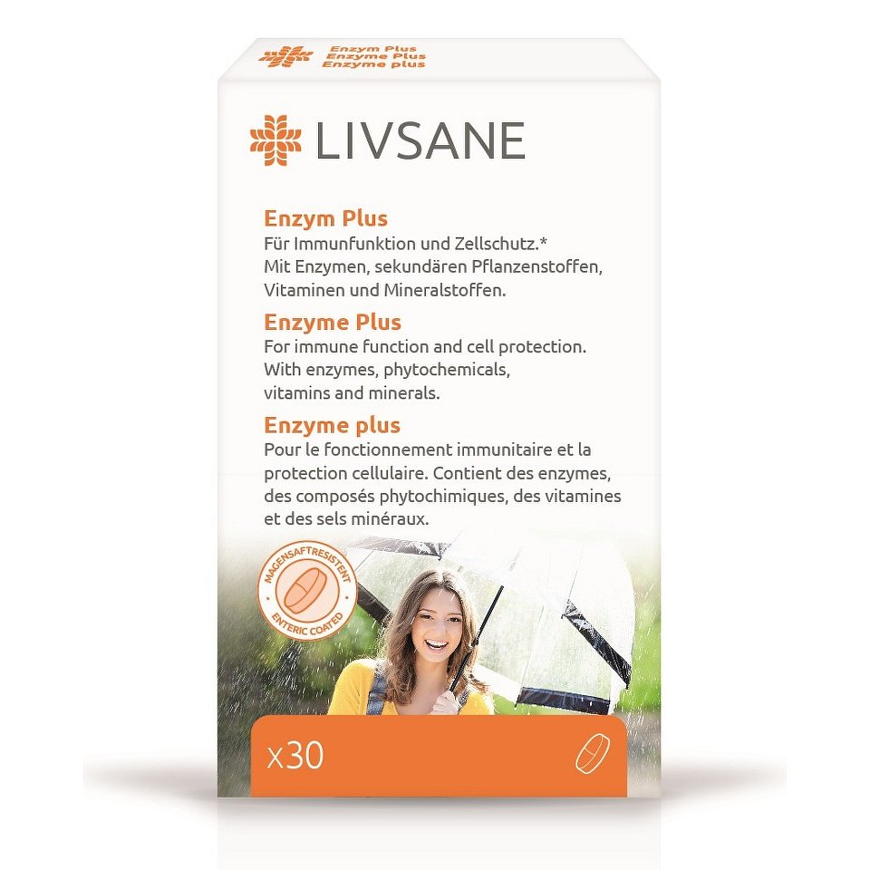 LIVSANE Enzymy Plus tbl.30