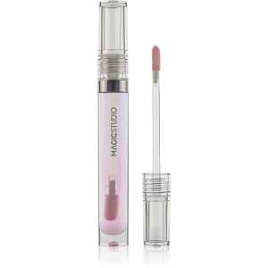 Magic studio Glitter Lip Gloss třpytivý lesk na rty odstín 02 Pink Aura 3.5 ml