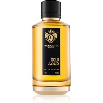 Mancera Gold Aoud parfémovaná voda unisex 120 ml