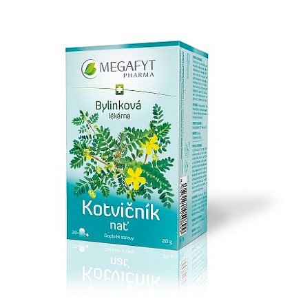 Megafyt Bylinková lékárna Kotvičník nať 20x1g