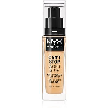 NYX Professional Makeup Can't Stop Won't Stop vysoce krycí make-up odstín 09 Medium Olive 30 ml