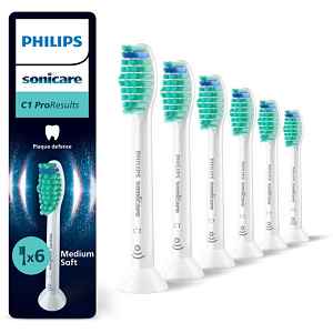Philips Sonicare ProResults HX6016/87 náhradní hlavice pro zubní kartáček 6 ks