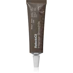 RefectoCil Intense Brow[n]s Base Gel barva na obočí a řasy s gelovou texturou odstín Ash Brown 15 ml