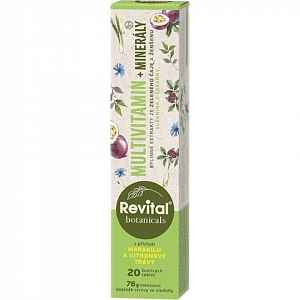 Revital Botanicals Multivitamin+minerály eff.20
