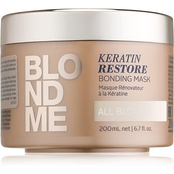 Schwarzkopf Professional Blondme obnovující maska pro všechny odstíny blond  200 ml