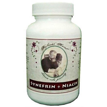 SYNEFRIN+NIACIN spalování tuku tbl.100