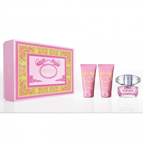 Versace Bright Crystal Kit dárková kazeta EdT 50ml 50ml+50ml