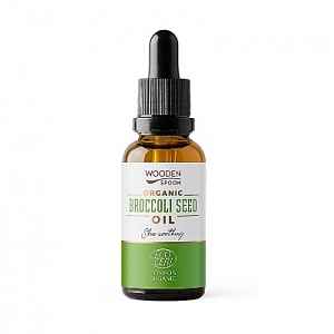 WoodenSpoon Brokolicový olej 100% 10 ml