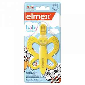 ELMEX Zubní kartáček Baby 0-12m 1 ks