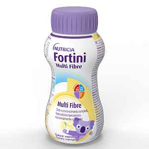 Fortini pro děti S vlákninou Vanilka 200ml