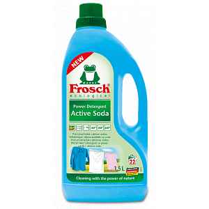 FROSCH Prací prostředek s aktivní sodou (EKO, 1500 ml)