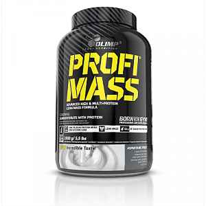 Olimp Profi Mass, Gainer, 2500 g, Čokoláda