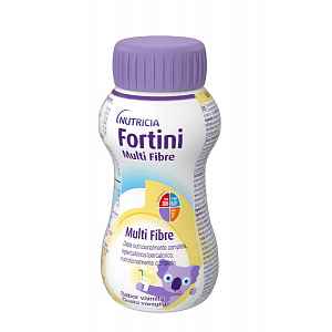 Fortini pro děti S vlákninou Vanilka 200ml