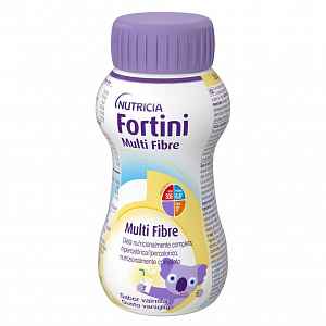 Fortini pro děti S vlákninou Vanilka 200ml