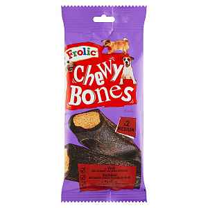 Frolic pochoutka Chewy Bones 170g