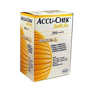 Accu-Chek Softclix lancety 200