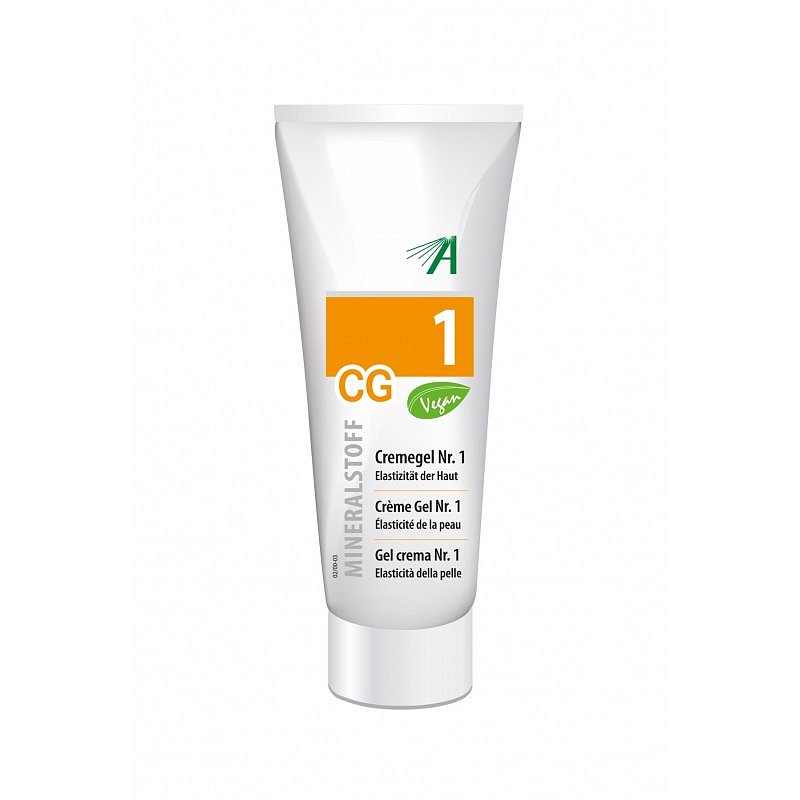 Adler Topics krémgel Nr. 1 Calcium fluoratum 50ml