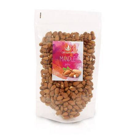 Allnature Mandle jádra natural 1000 g