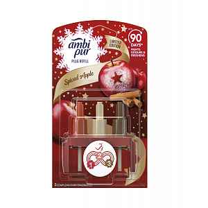 Ambi Pur 3 Volution Spiced Apple elektrický osvěžovač vzduchu - náplň 20 ml