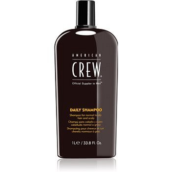 American Crew Hair & Body Daily Shampoo šampon pro normální až mastné vlasy 1000 ml