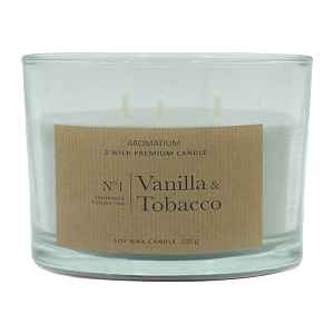 Aromatium Svíčka Vanilla & Tobacco